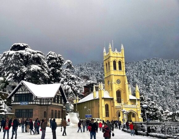 Shimla and Manali Tour Package